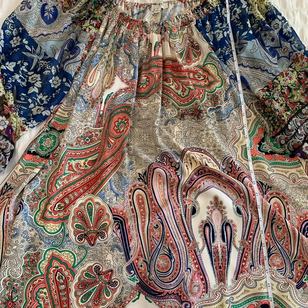 Umgee Mulit Color/Pattern Tunic/Dress - Picture 11 of 14